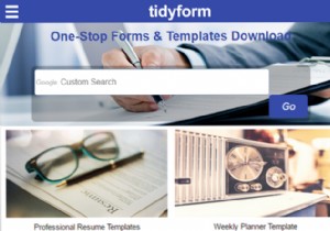 5 Top Websites for Free Professional Document Templates