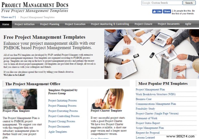 5 Top Websites for Free Professional Document Templates