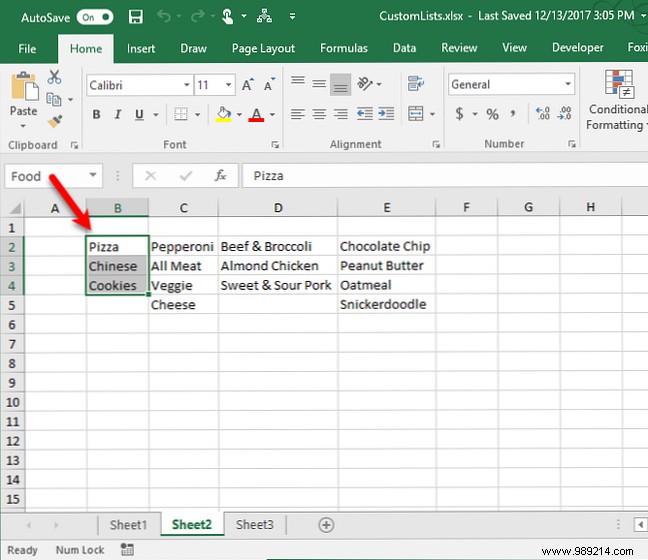 3 Essential Excel List Types to Streamline Data Entry