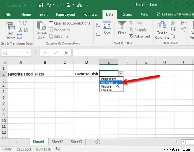 3 Essential Excel List Types to Streamline Data Entry