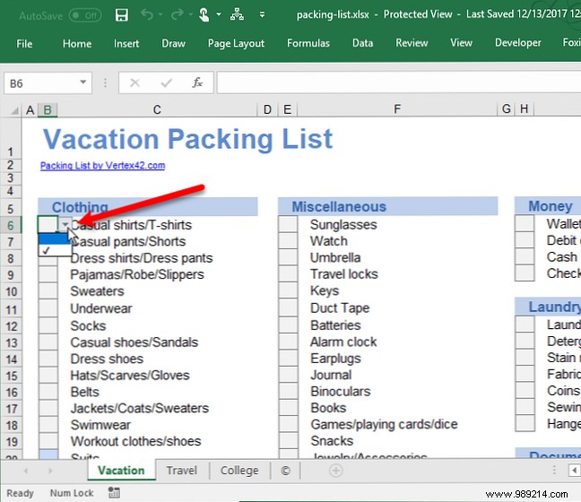 3 Essential Excel List Types to Streamline Data Entry