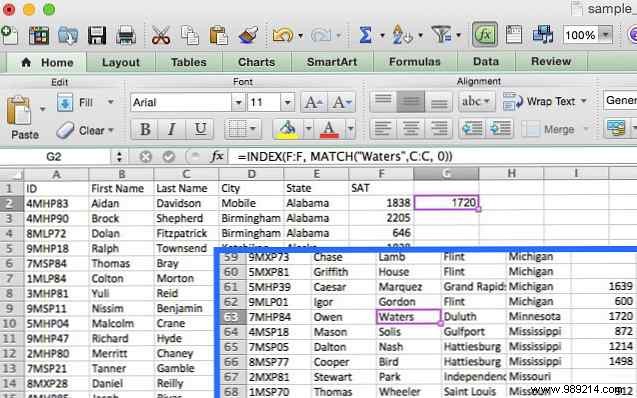 4 Essential Excel Search Functions to Efficiently Navigate Large Spreadsheets