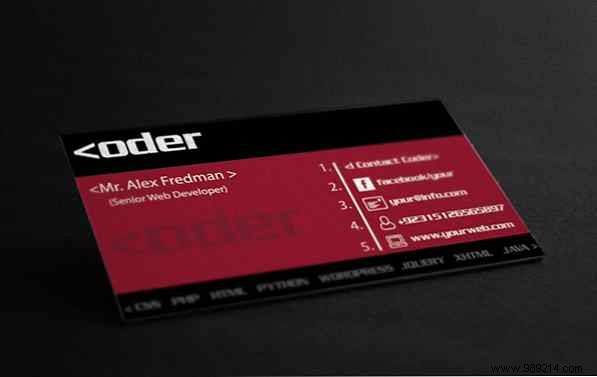 30+ Free Professional Business Card Templates Tailored for Every Profession
