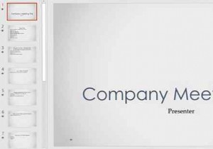 5 Professional PowerPoint Templates to Boost Meeting Efficiency