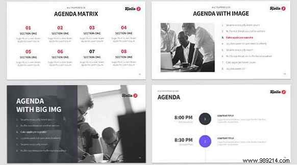 5 Professional PowerPoint Templates to Boost Meeting Efficiency