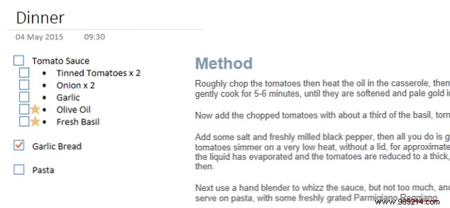 5 Expert Tips to Turn Microsoft OneNote into Your Ultimate To-Do List