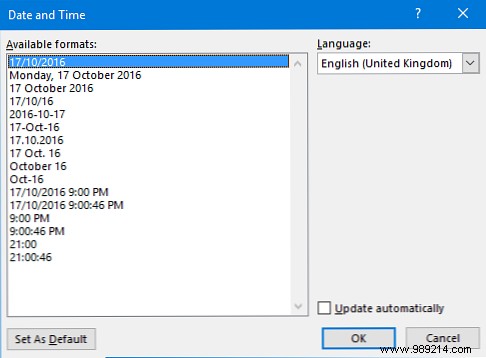 5 Time-Saving Auto-Update Features in Microsoft Word