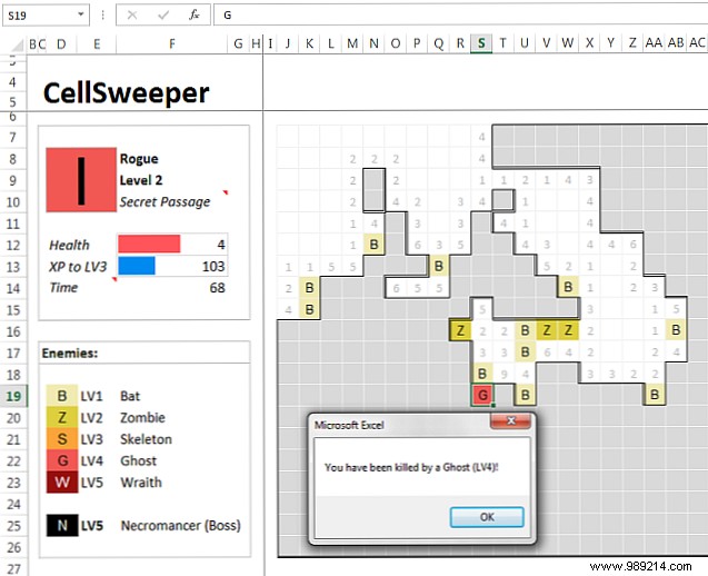 6 Iconic Games Masterfully Recreated in Microsoft Excel