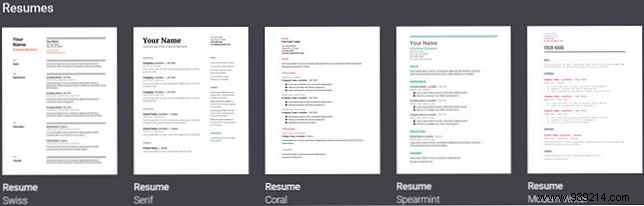 6 Professional Google Docs Resume Templates for Every Style and Career Stage