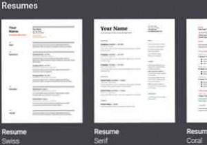 6 Professional Google Docs Resume Templates for Every Style and Career Stage
