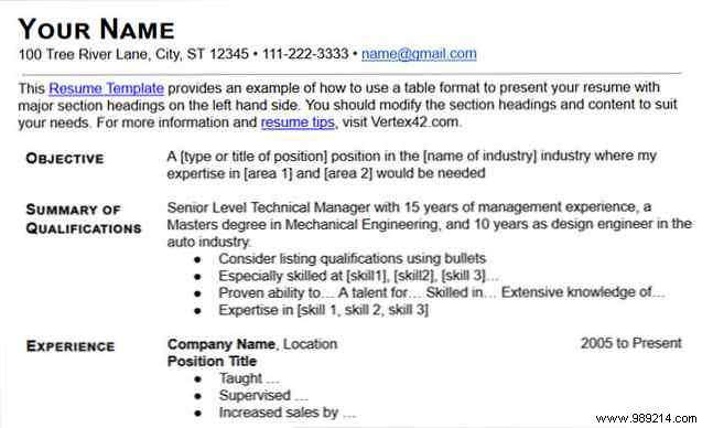 6 Professional Google Docs Resume Templates for Every Style and Career Stage