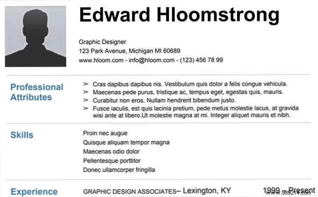 6 Professional Google Docs Resume Templates for Every Style and Career Stage