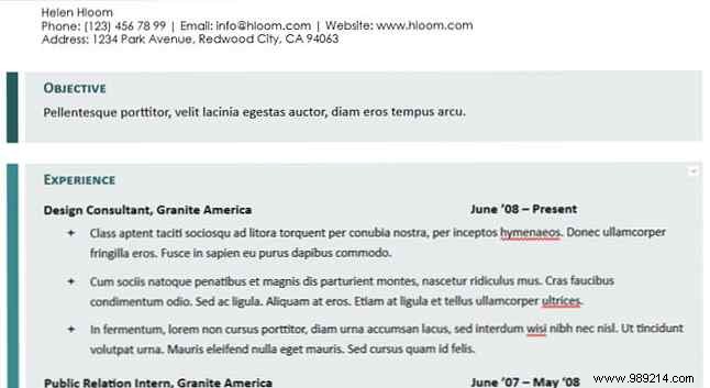 6 Professional Google Docs Resume Templates for Every Style and Career Stage