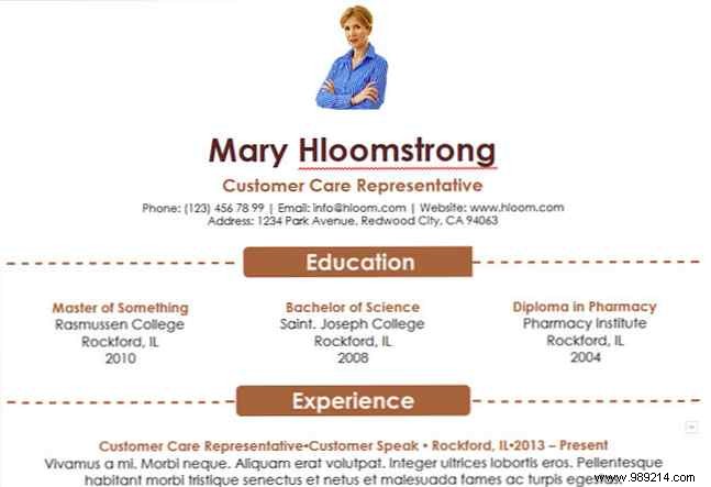 6 Professional Google Docs Resume Templates for Every Style and Career Stage