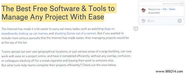 7+ Best Free Tools to Manage Any Project Effortlessly