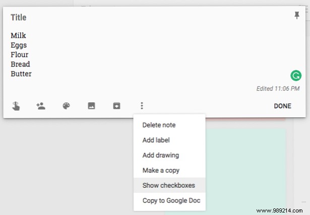 7 Essential Google Keep Features for Creating Perfect Lists