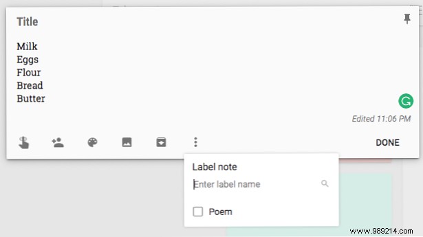 7 Essential Google Keep Features for Creating Perfect Lists