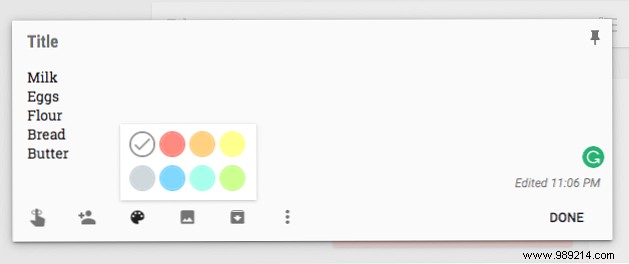 7 Essential Google Keep Features for Creating Perfect Lists