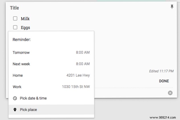 7 Essential Google Keep Features for Creating Perfect Lists