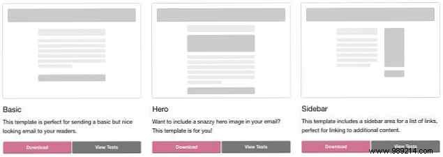 7 Free Responsive Email Newsletter Templates to Captivate Your Subscribers
