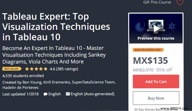 7 Best Online Tableau Training Courses to Earn Certification and Advance Your Career