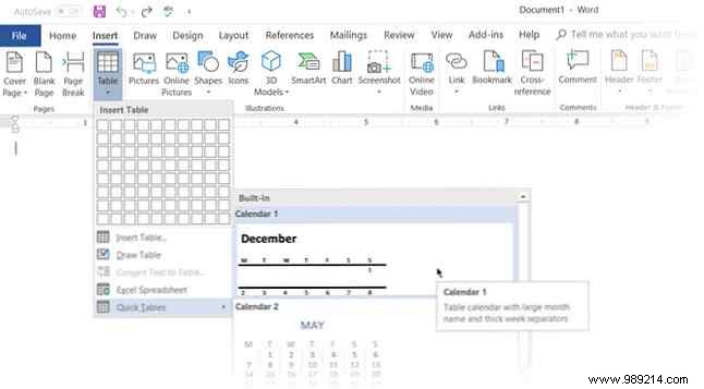 8 Expert Tips for Creating Perfect Tables in Microsoft Word