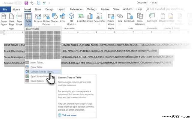 8 Expert Tips for Creating Perfect Tables in Microsoft Word