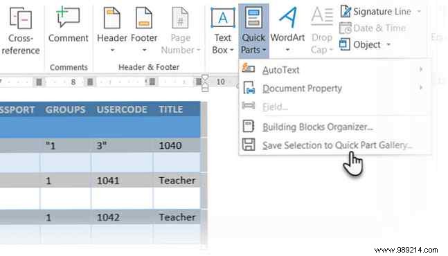 8 Expert Tips for Creating Perfect Tables in Microsoft Word