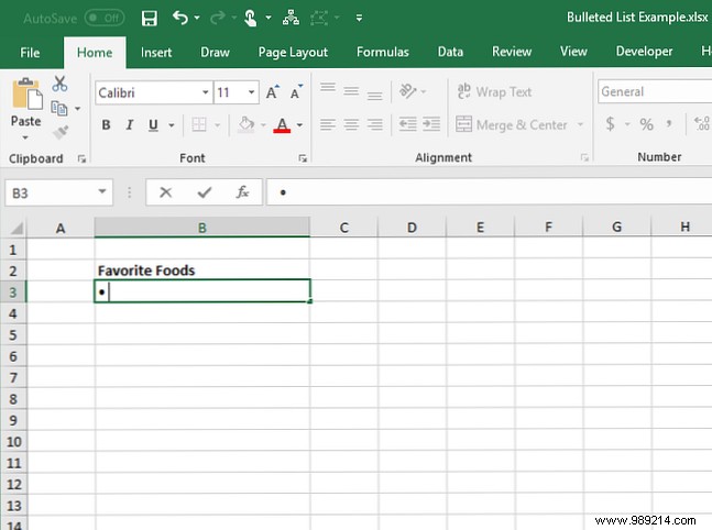 7 Proven Ways to Create Bulleted Lists in Excel