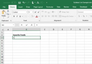 7 Proven Ways to Create Bulleted Lists in Excel