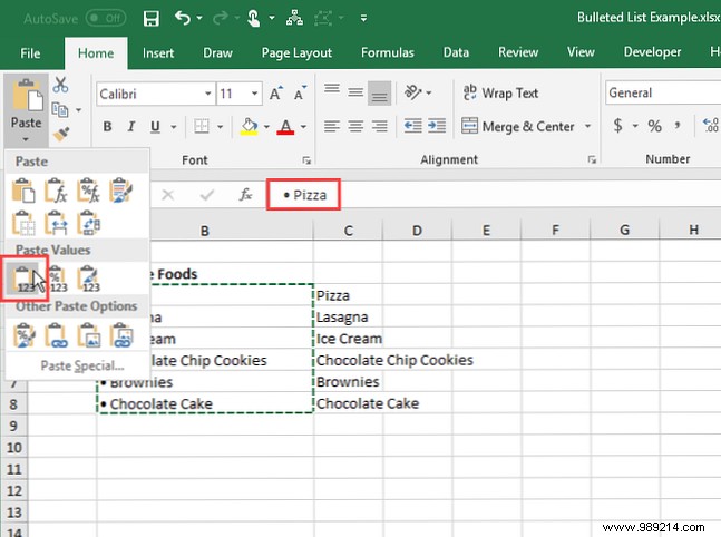 7 Proven Ways to Create Bulleted Lists in Excel