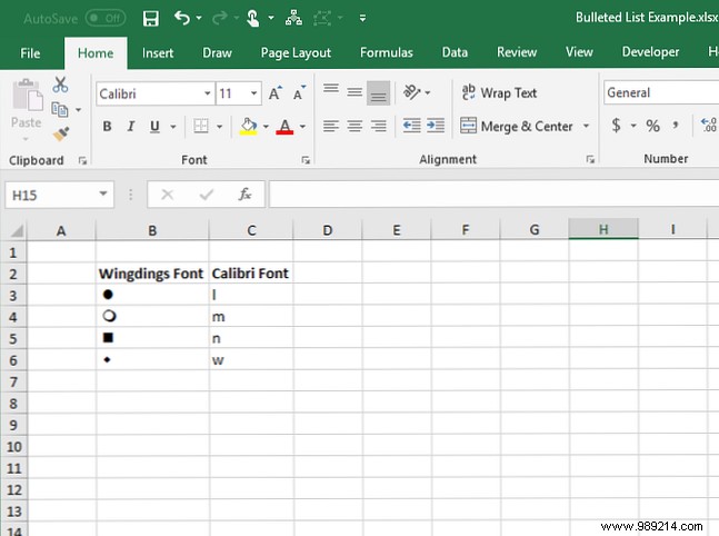 7 Proven Ways to Create Bulleted Lists in Excel