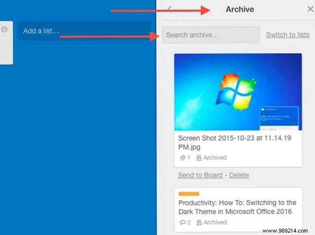 8 Expert Tips to Master Searching and Sorting Trello Cards and Lists