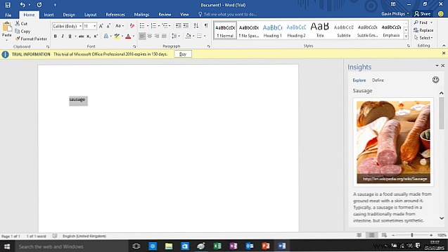 Microsoft Office 2016 Preview: Smart Enhancements and Subtle Refinements