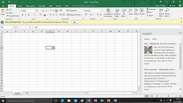 Microsoft Office 2016 Preview: Smart Enhancements and Subtle Refinements