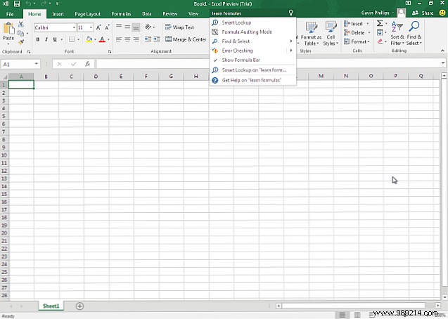 Microsoft Office 2016 Preview: Smart Enhancements and Subtle Refinements