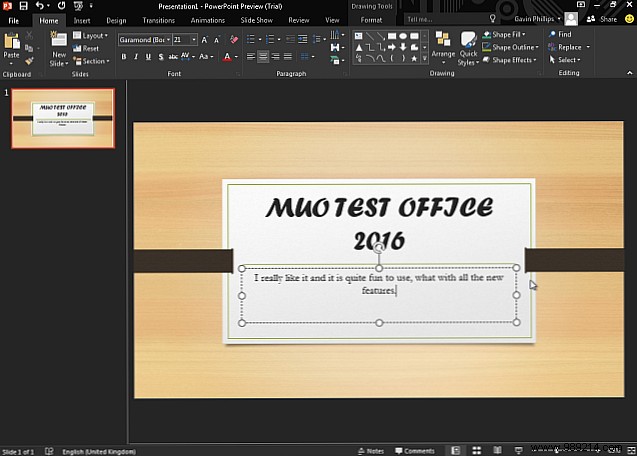 Microsoft Office 2016 Preview: Smart Enhancements and Subtle Refinements