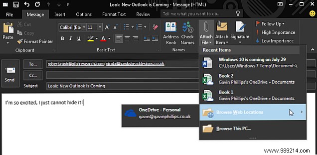 Microsoft Office 2016 Preview: Smart Enhancements and Subtle Refinements