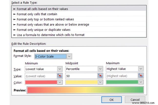 Excel Conditional Formatting: Practical Tips for School, Home, Work, and Personal Goals