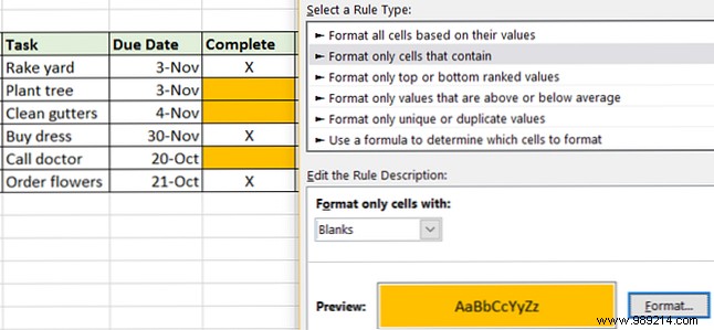 Excel Conditional Formatting: Practical Tips for School, Home, Work, and Personal Goals