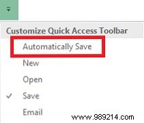 How to Add AutoSave to Office 365 Quick Access Toolbar and Safeguard Your Work
