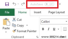 How to Add AutoSave to Office 365 Quick Access Toolbar and Safeguard Your Work
