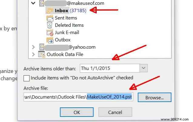 How to Easily Back Up and Archive Emails in Microsoft Outlook