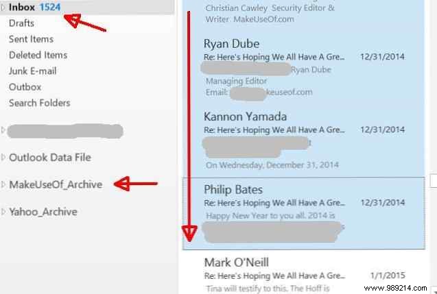 How to Easily Back Up and Archive Emails in Microsoft Outlook