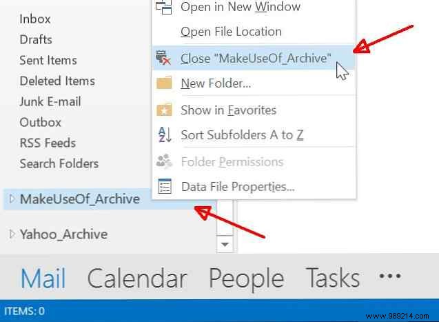 How to Easily Back Up and Archive Emails in Microsoft Outlook