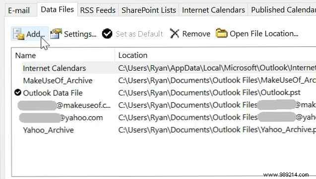 How to Easily Back Up and Archive Emails in Microsoft Outlook
