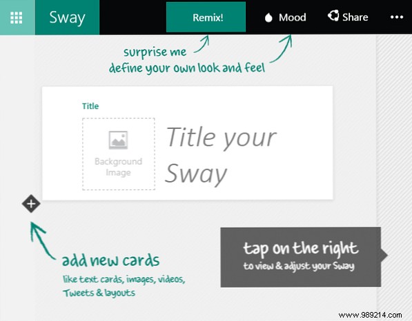 Microsoft Sway: The Ultimate Tool for Dynamic Cloud-Based Presentations