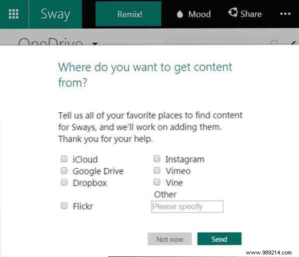 Microsoft Sway: The Ultimate Tool for Dynamic Cloud-Based Presentations