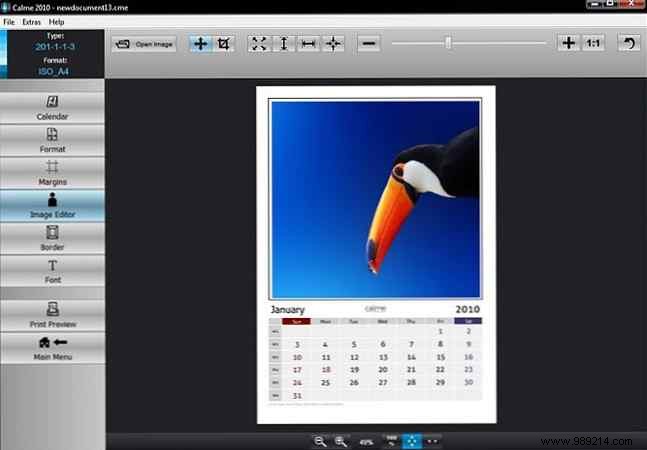 8 Best Tools to Create a Custom Printable Calendar for the New Year