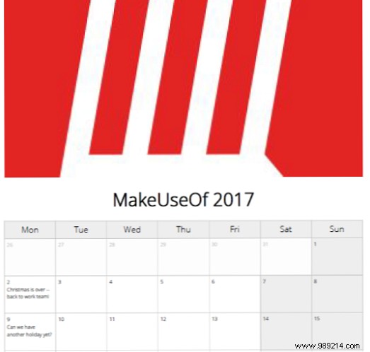8 Best Tools to Create a Custom Printable Calendar for the New Year
